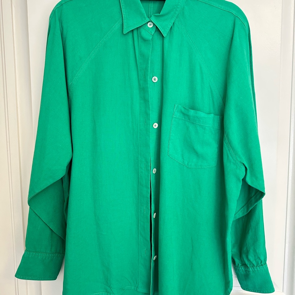 Wilfred Free Jade Green Top